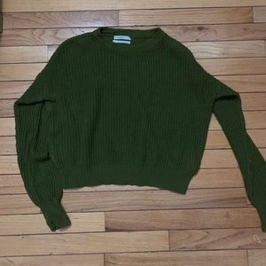 Urban Outfitters Green Sweater